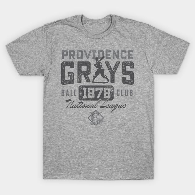 Providence Grays T-Shirt by MindsparkCreative